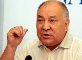 Kazakh Communist Party leader Ghaziz Aldamzharov