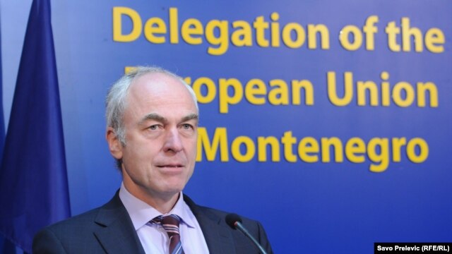 Dirk Lange u posjeti Podgorici 3. decembra 2012.