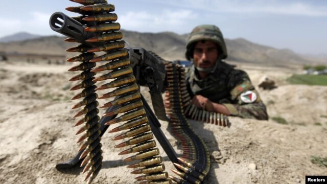 The incident is the latest in a growing number of the "green-on-blue" attacks in which Afghan soldiers or police have turned on their international colleagues.