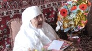 Ғасырдан да ұлы Сахан Досова 130-шы туған күнінде құттықтаулар қабылдады. Қарағанды, 27 наурыз, 2009 жыл.