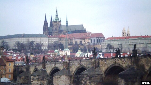 Czech Republic -- Prague-View, undated
