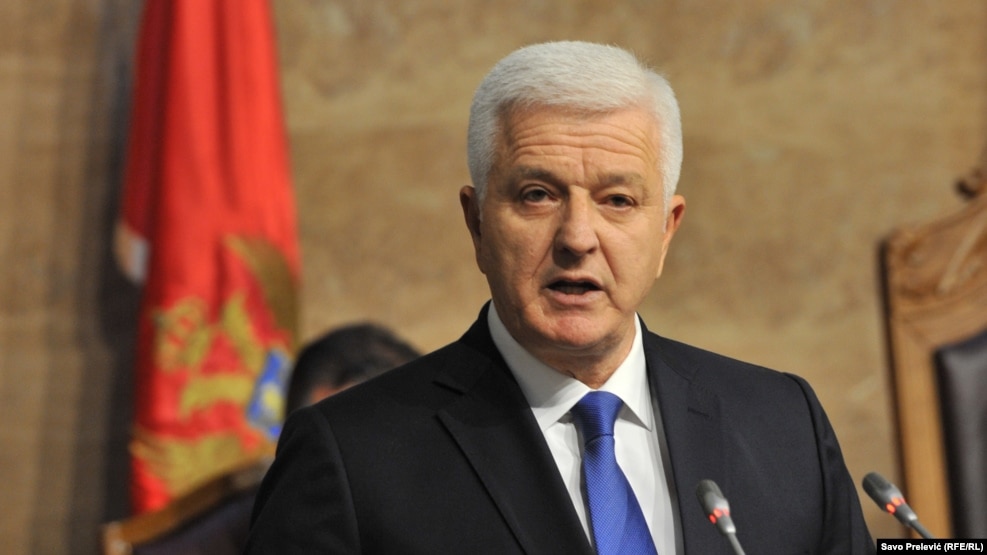 Montenegro's new Prime Minister Dusko Markovic