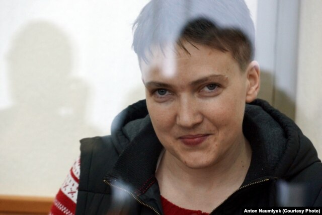 Плотницкий испугался камеры