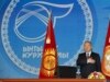 Kyrgyz President Pooh-Poohs 'Western-Style Democracy'