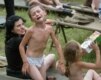 A boy cries after being released from captivity on September 3, 2004 (epa)