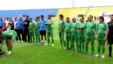 لاعبون سابقون وفنانون شعبيون يشاركون في حفل توديع المنتخب العراقي لكرة القدم