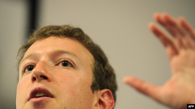 Facebook founder Mark Zuckerberg
