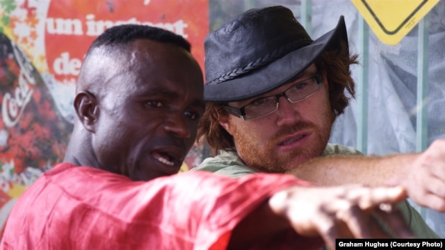 Hughes in Togo in 2009