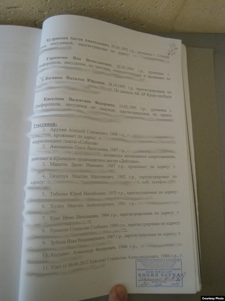 Поклонська хоче судити півсотні кримських активістів за Євромайдан (СПИСОК) - фото 7