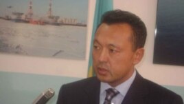 Kazakhstan's energy minister Sauat Mynbaev
