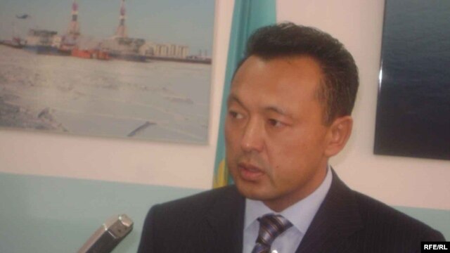Kazakhstan's energy minister Sauat Mynbaev