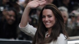 Dukesha e Kembrixhit, Kate Middleton.