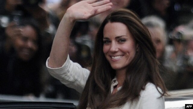 Dukesha e Kembrixhit, Kate Middleton.