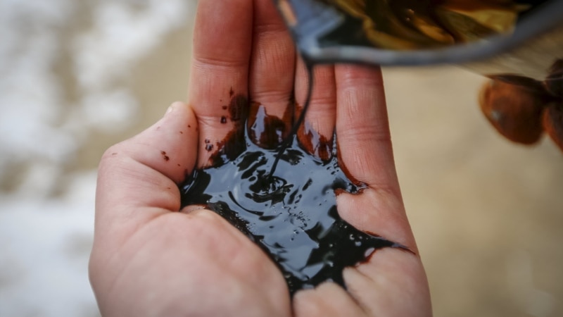 Добыча на Кашагане начинается на фоне падения цен на нефть