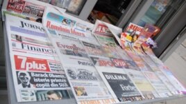 Revista presei românești.