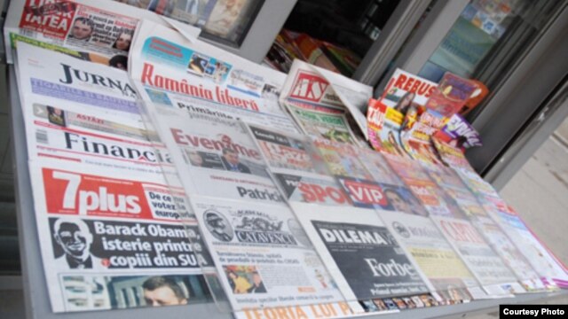 Revista presei românești.