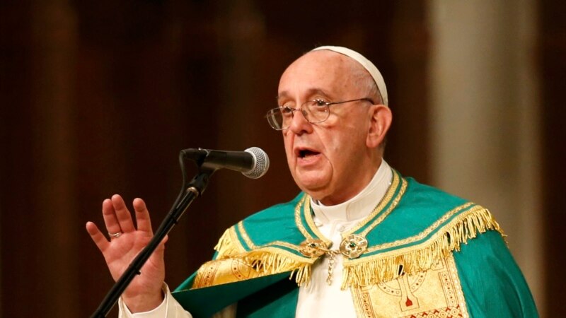 پاپ: امروزه حمله اعراب یک واقعیت اجتماعی است