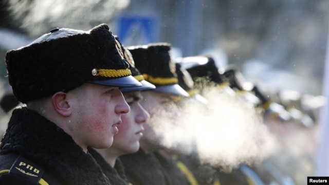 Ukraine's armed forces numbered 184,000 troops in 2012, making it the fifth-largest army in Europe.