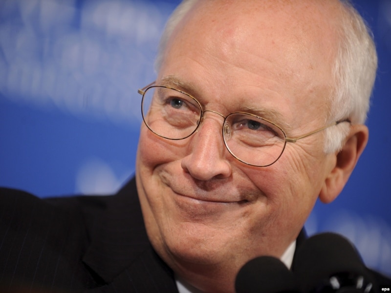 dick cheney 2011. Dick Cheney (file photo)