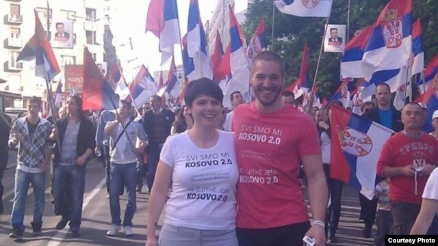 Aktivisti NVO "Dokukino" u Beogradu