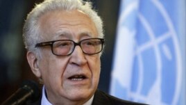 UN/Arab League peace mediator Lakhdar Brahimi 