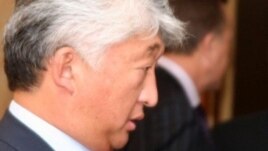 "Қазақмыс" компаниясы директорлар кеңесінің төрағасы Владимир Ким. Алматы, 12 қыркүйек 2010 жыл. (Көрнекі сурет)