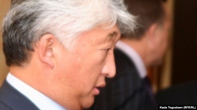 "Қазақмыс" компаниясы директорлар кеңесінің төрағасы Владимир Ким. Алматы, 12 қыркүйек 2010 жыл. (Көрнекі сурет)