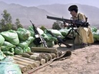 A Pakistani soldier in South Waziristan, near the Afghan border (file photo) (epa)