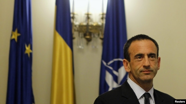 Philip Gordon, asistentul secretarului de stat american pentru afaceri europene și eurasiatice, București, august 2012.