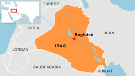 Ирак картасы. (Көрнекі сурет)