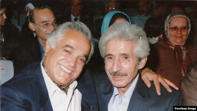 انوشیروان روحانی (چپ) و محمدعلی شیرازی