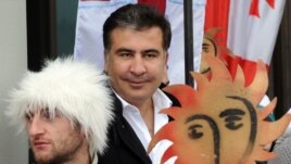 Georgian President Mikheil Saakashvili