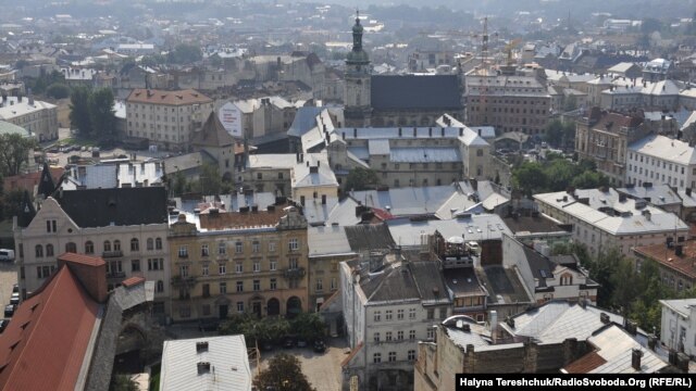 Lvov, centrul istoric
