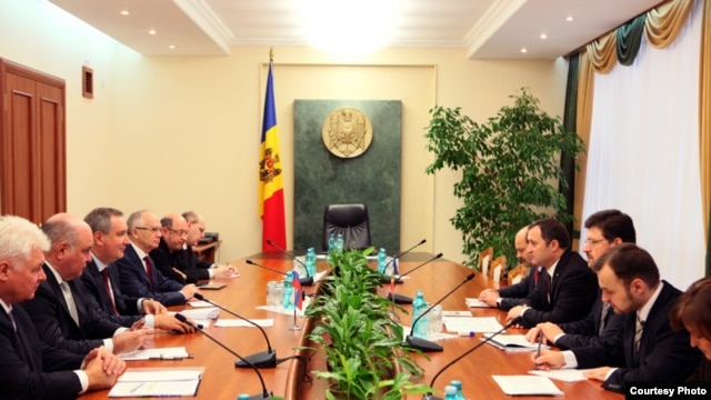 La negocierile de la Chișinău