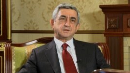 Armenian President Serzh Sarkisian is running again