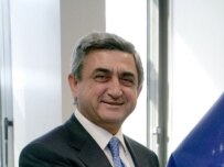 Armenian President Serzh Sarkisian (file photo (official site
