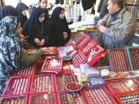 Markets are open in Najaf, but public services are badly lacking