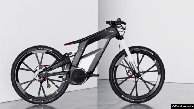 Audijev električni bicikl, foto: Audi