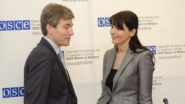 Eugen Carpov şi Nina Ştanski