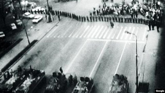 21 decembrie 1989 la București