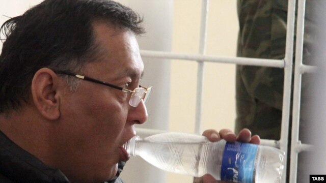Акмат Бакиев, 2011.