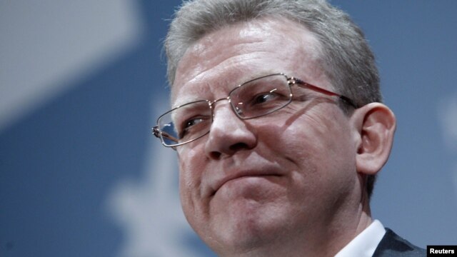 Former Finance Minister Aleksei Kudrin