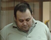 Igor Gubkin in court today (ITAR-TASS)