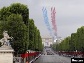 Празднование Дня Республики во Франции