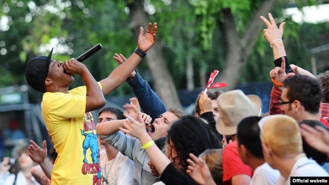 Sa jednog od EXIT festivala