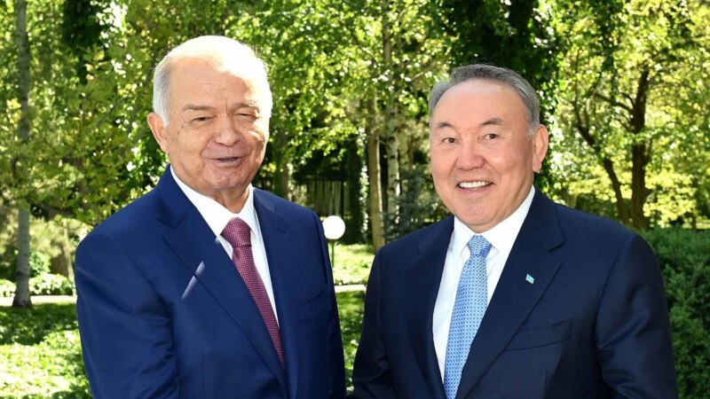 Каримов и Назарбаев провели переговоры в Ташкенте