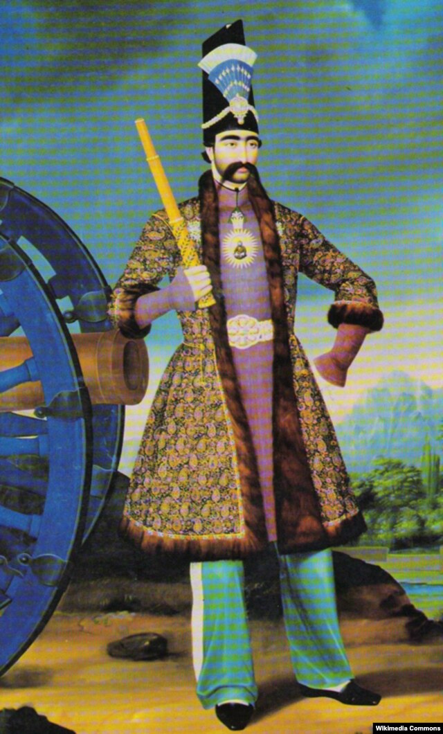 Nəsrəddin şah Qacar