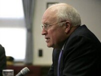 Vice President Cheney has insisted there were links between the regime of Saddam Hussein and Al-Qaeda (file photo) (official site)