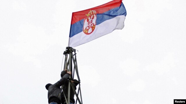 Serbët në veri të Kosovës