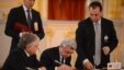 Armenians, Kyrgyz Ready 'Road Maps' To Russian-Led Union